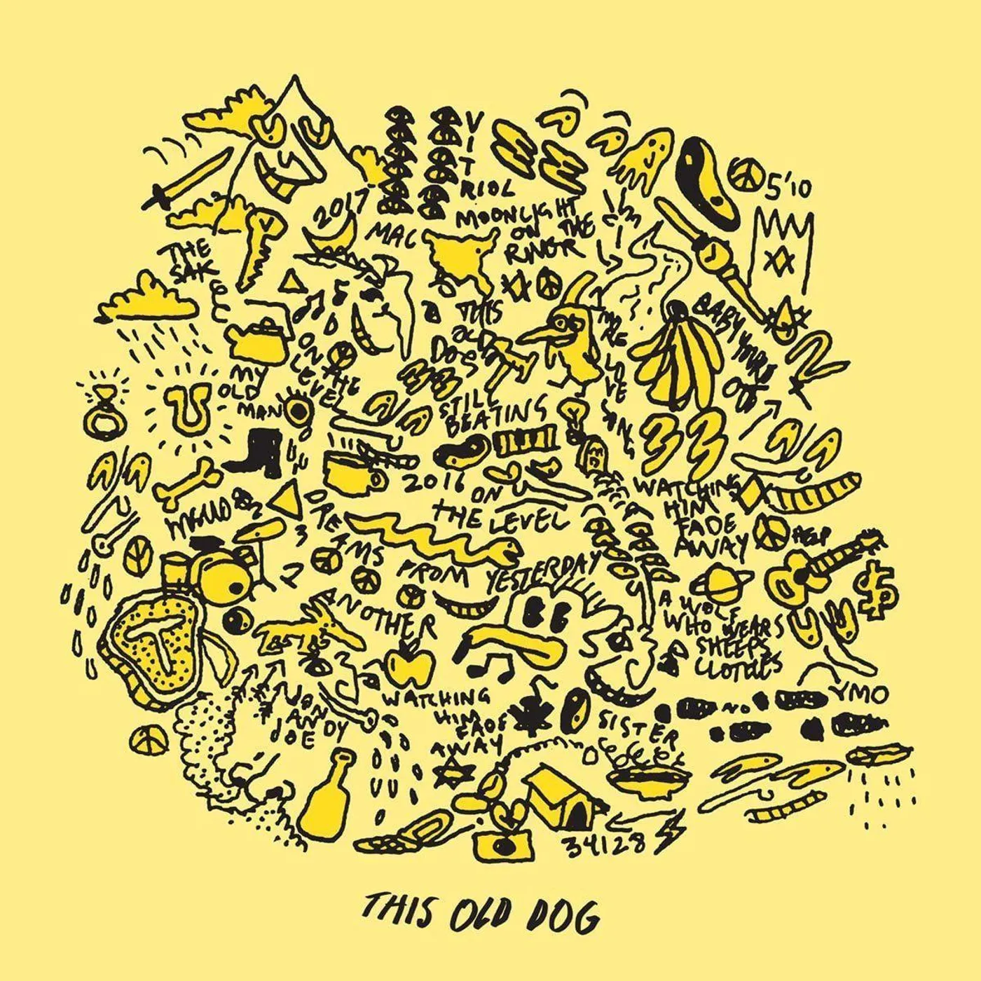 Mac DeMarco This Old Dog Vinyl Record