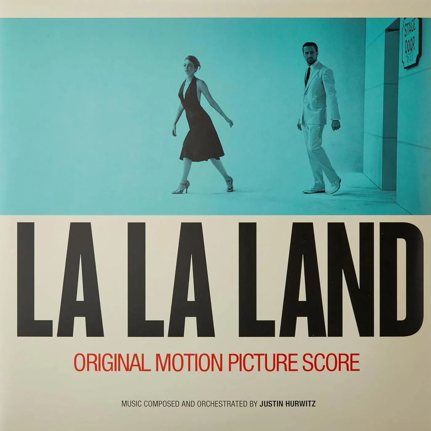 Justin Hurwitz La La Land (Original Motion Picture Score/2LP) Vinyl Record