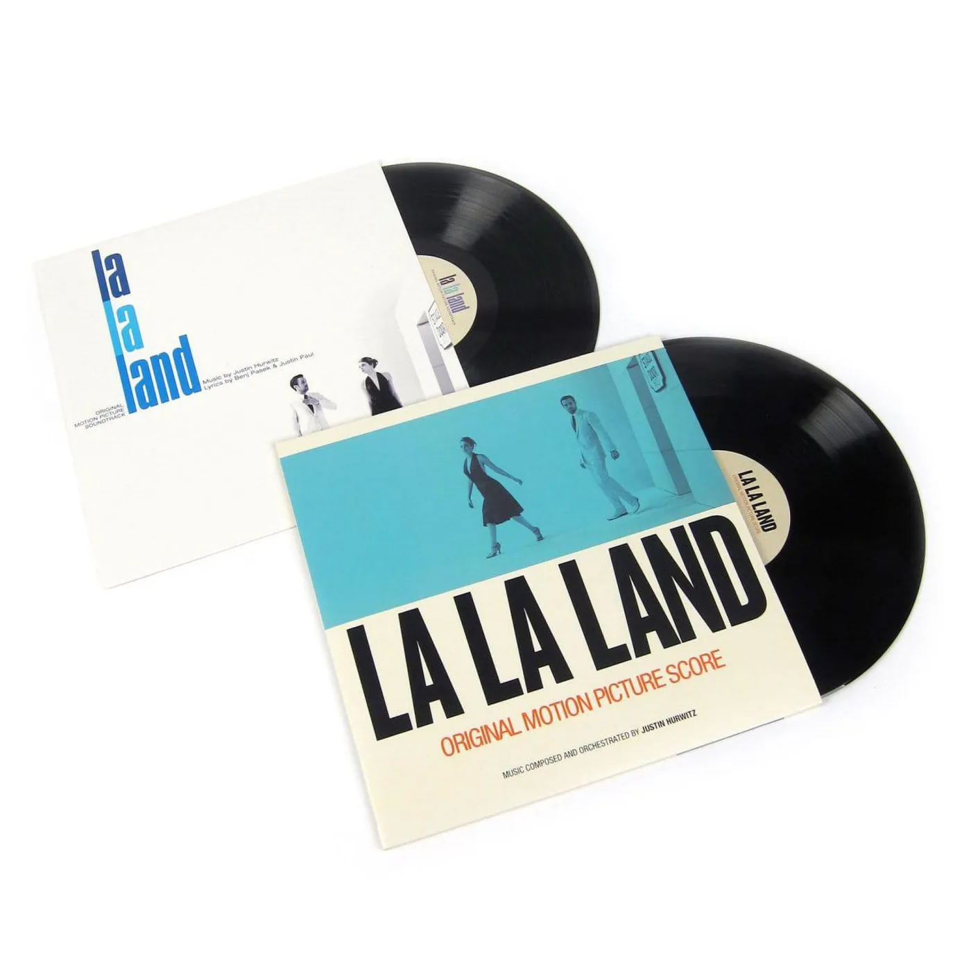 Justin Hurwitz La La Land (Original Motion Picture Score/2LP) Vinyl Record