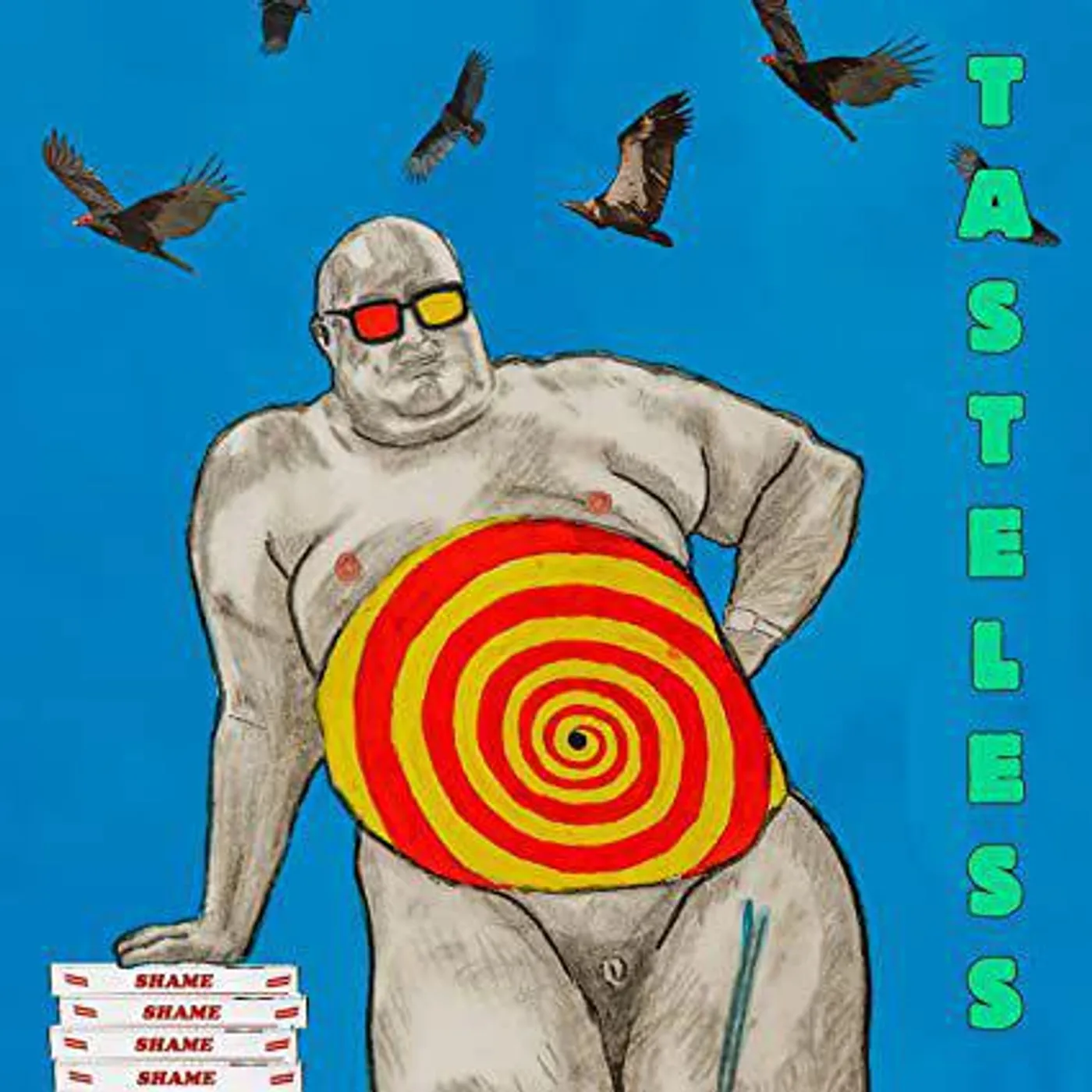 shame TASTELESS / VISA VULTURE Vinyl Record