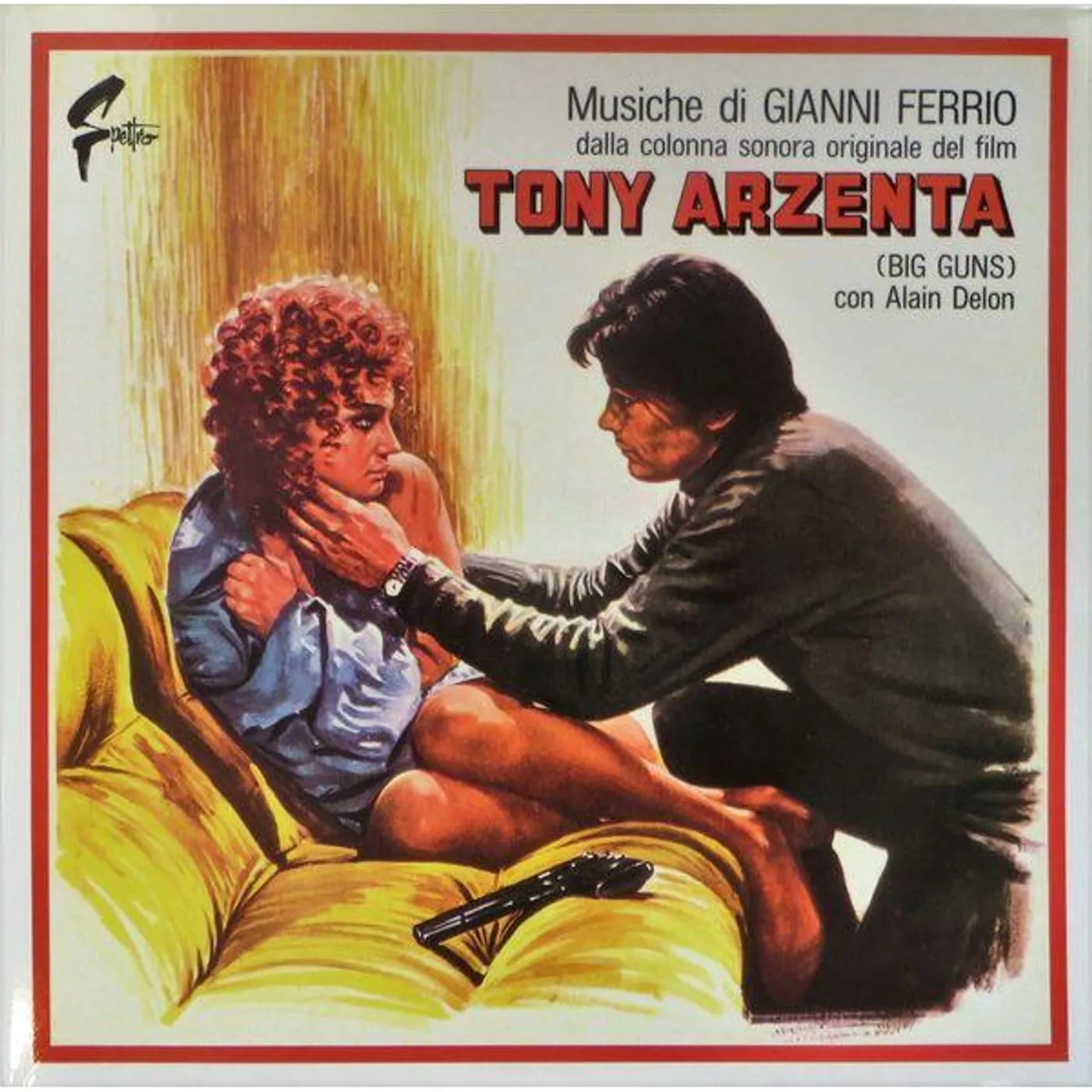 Gianni Ferrio TONY ARZENTA (BIG GUNS) Vinyl Record