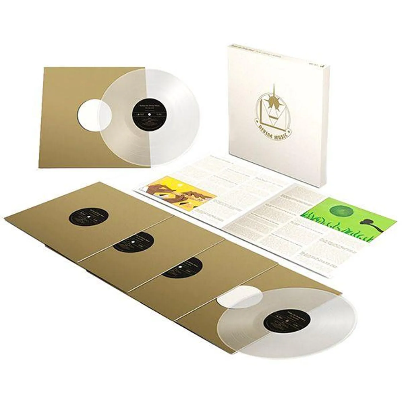 Brother Ah Divine Music Vinyl Record