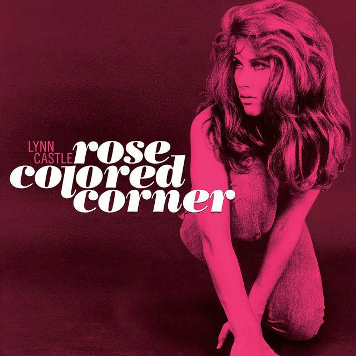 Lynn Castle Rose Colored Corner Vinyl Record