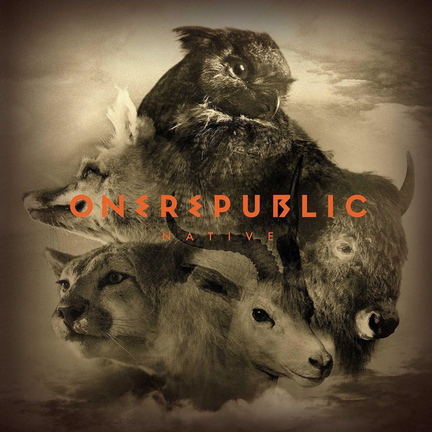 OneRepublic Native (2LP) Vinyl Record