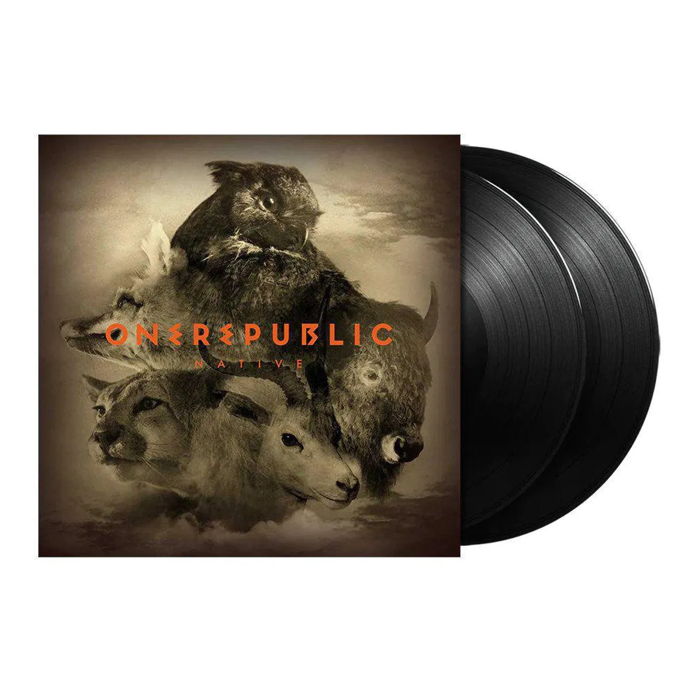 OneRepublic Native (2LP) Vinyl Record