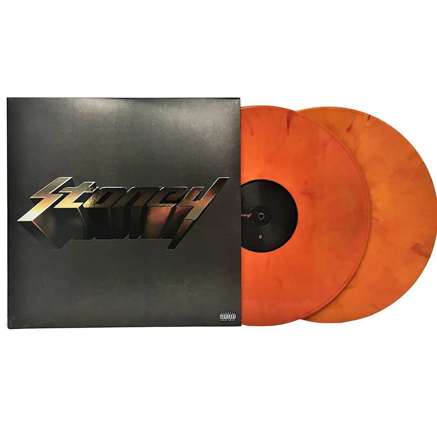 Post Malone Stoney (2LP/Orange) [Explicit Content] Vinyl Record
