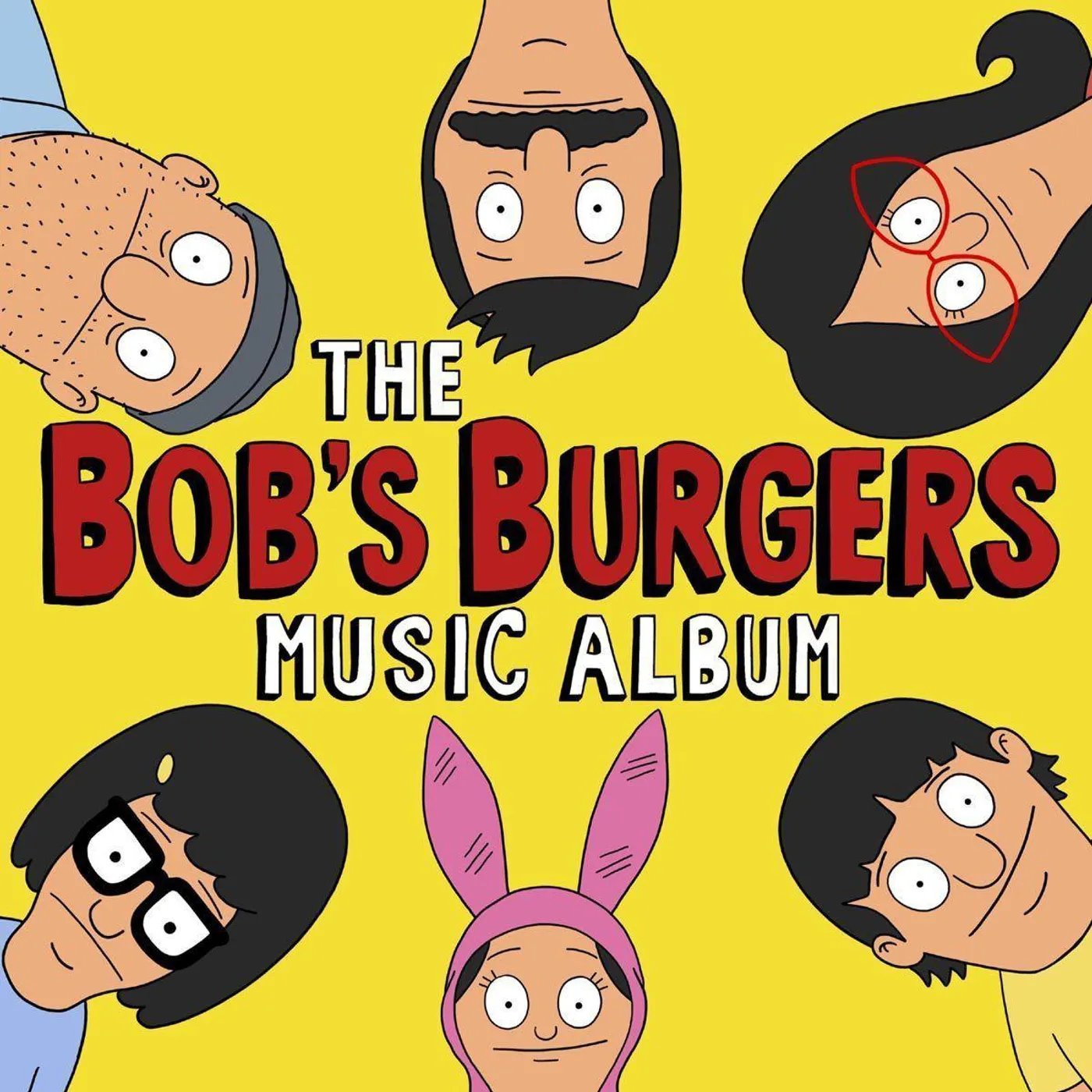 Bob's Burgers   Music Album (3LP + 7" Boxset) Vinyl Record
