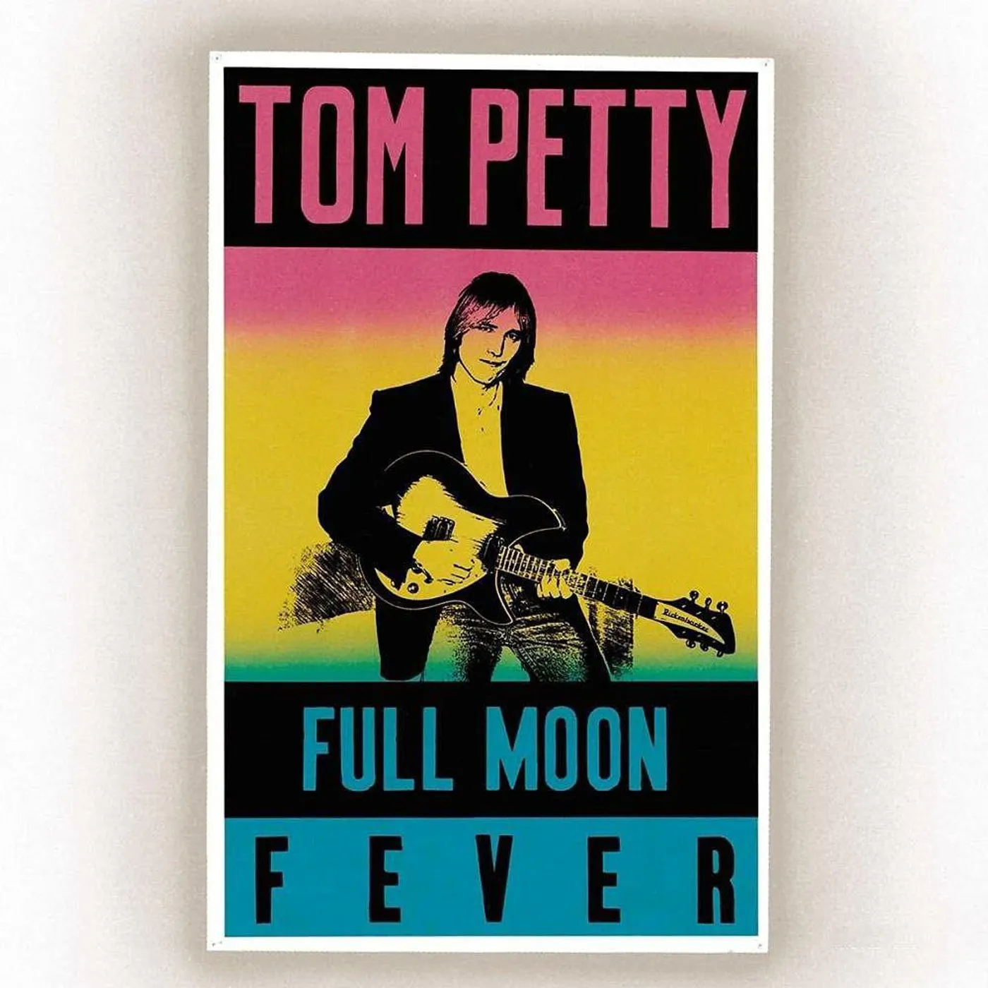 Tom Petty and the Heartbreakers Full Moon Fever Vinyl Record