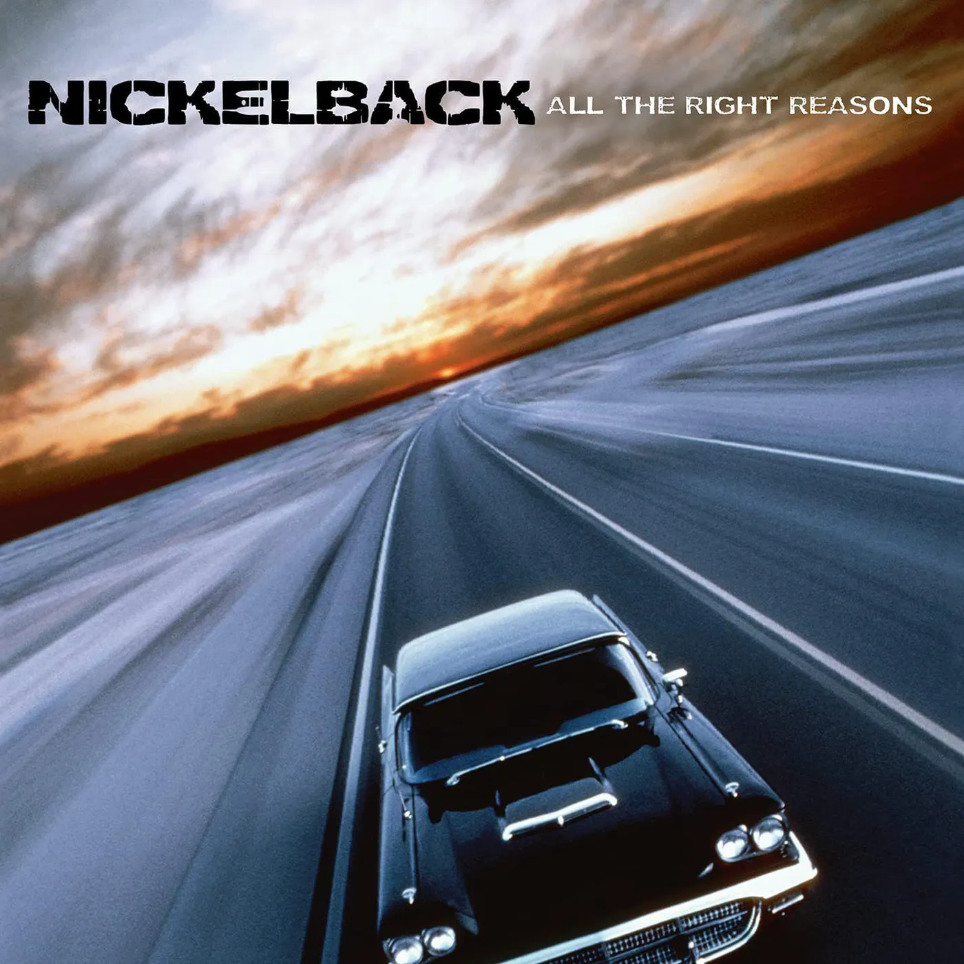Nickelback All The Right Reasons Vinyl Record