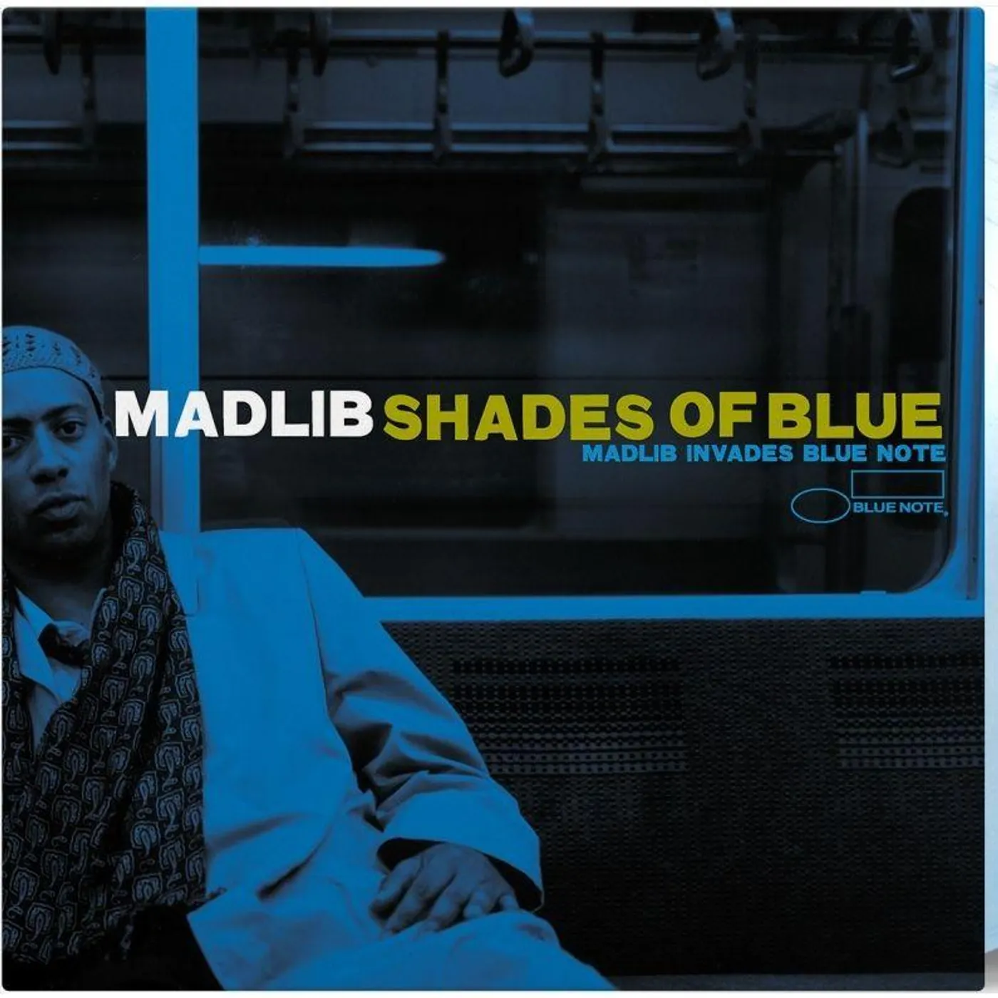 Madlib SHADES OF BLUE (Standard Black Vinyl)
