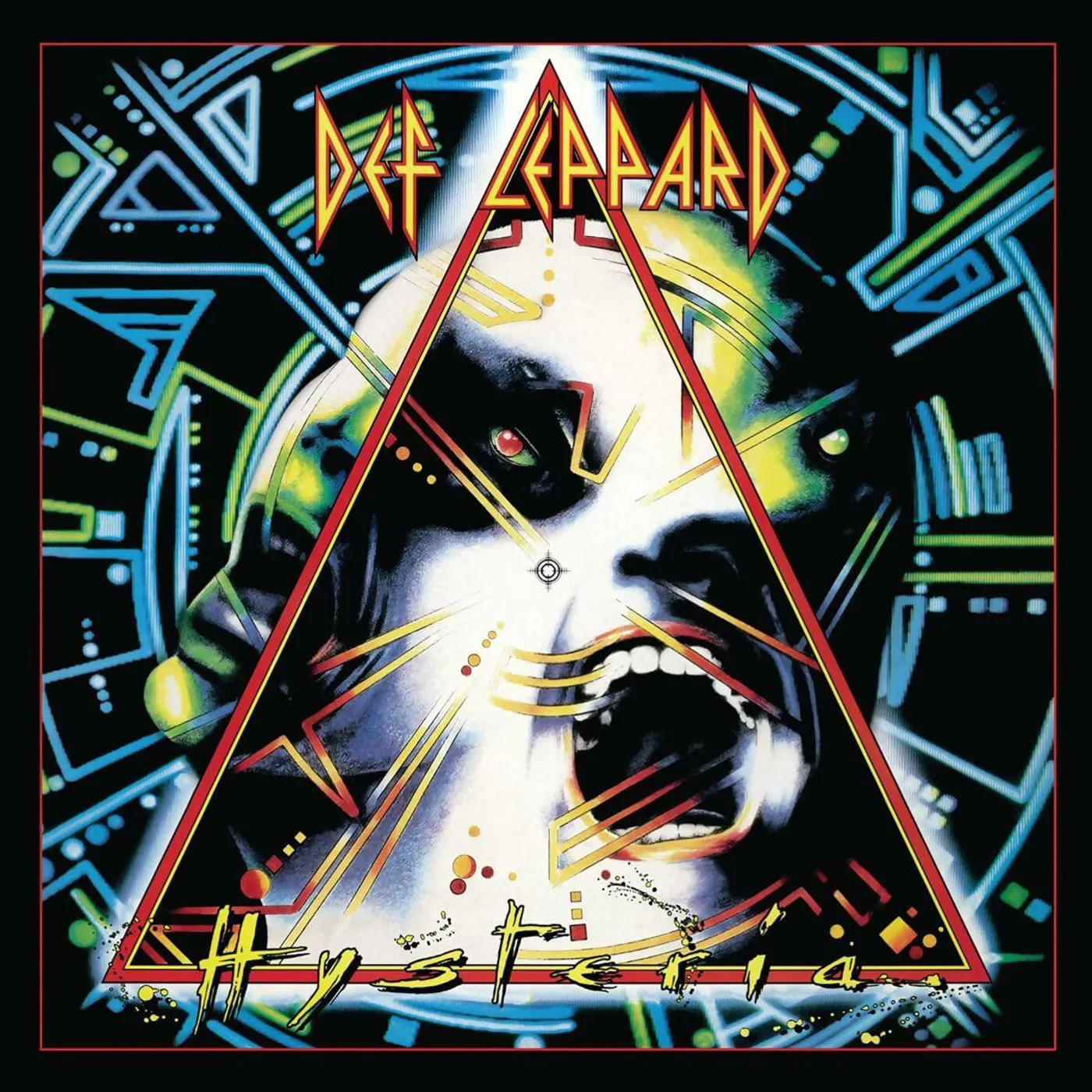 Def Leppard Hysteria (2LP/180G/Reissued) Vinyl Record