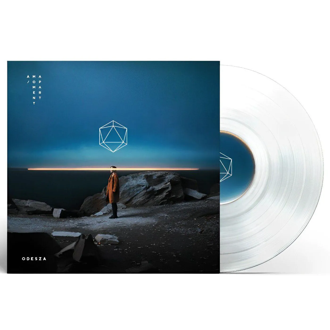 ODESZA A Moment Apart (2LP/Clear) Vinyl Record