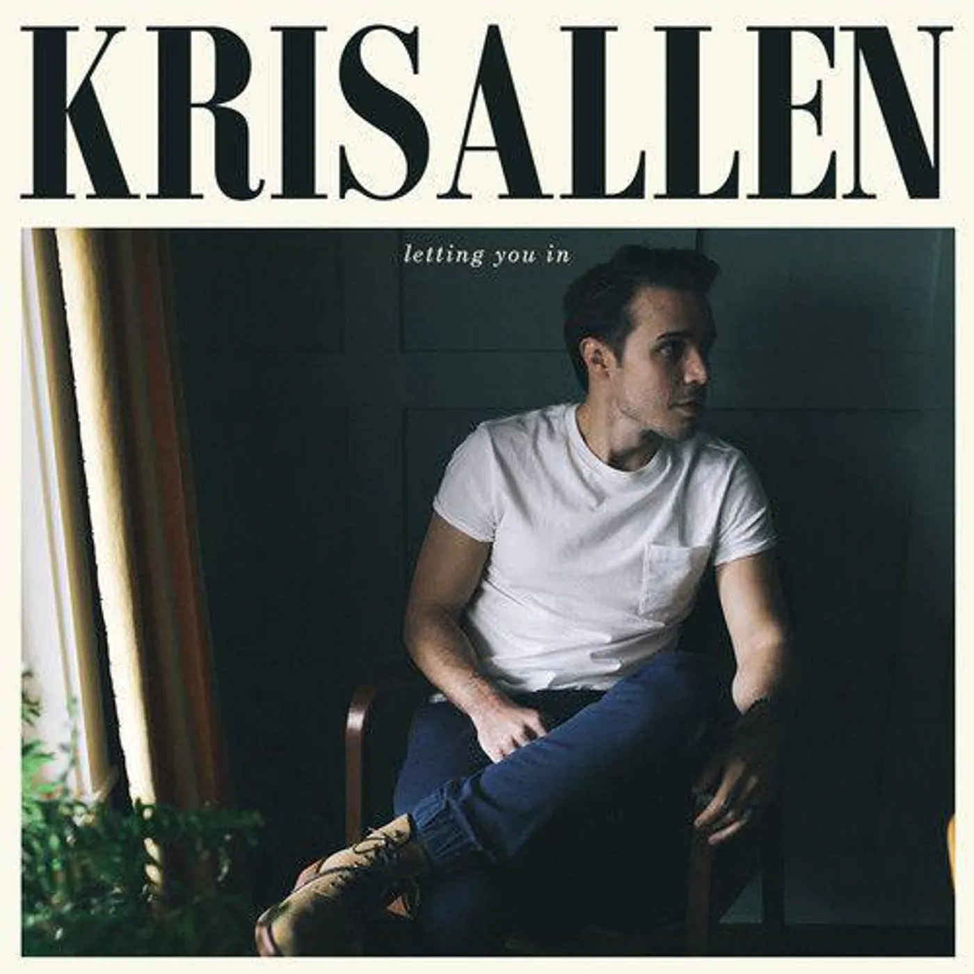 Kris Allen Letting You In Vinyl Record