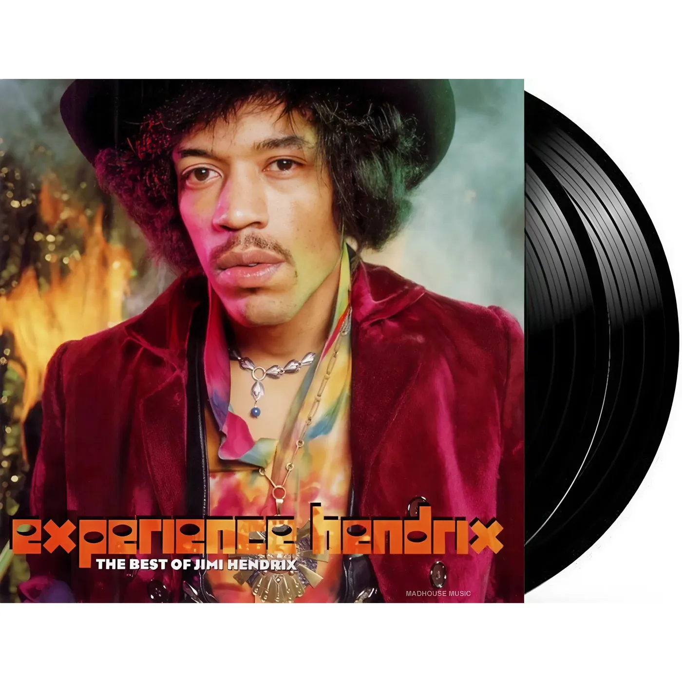 Experience Hendrix: The Best Of Jimi Hendrix (150 Gram/ 2LP) Vinyl Record