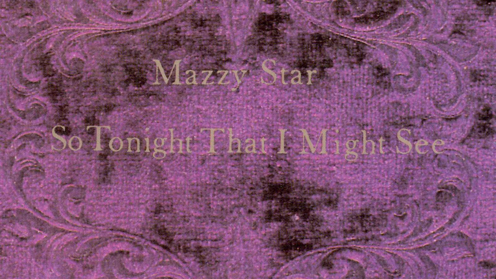 Mazzy Star So Tonight That I Might See Vinyl Record