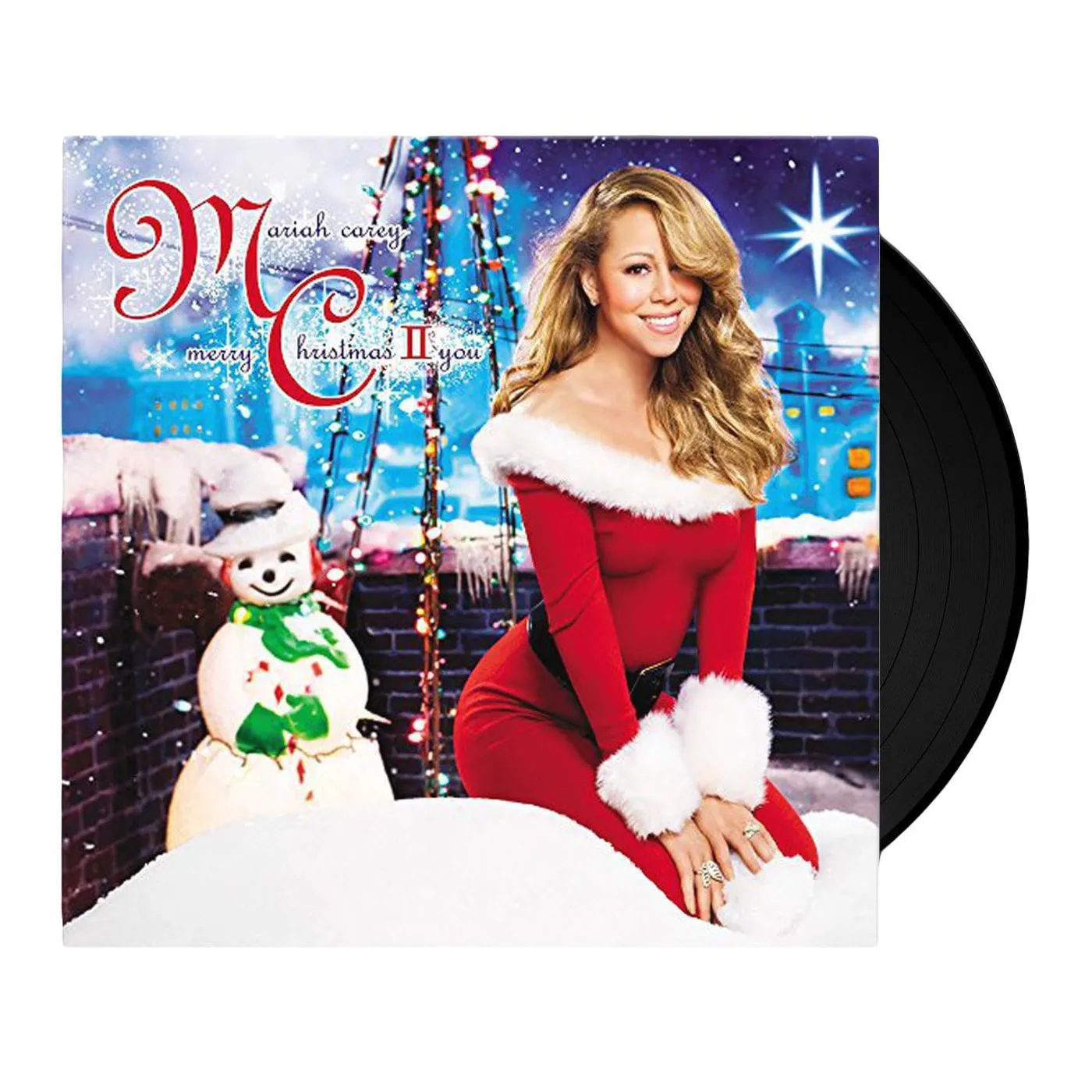 Mariah Carey Merry Christmas II You Vinyl Record