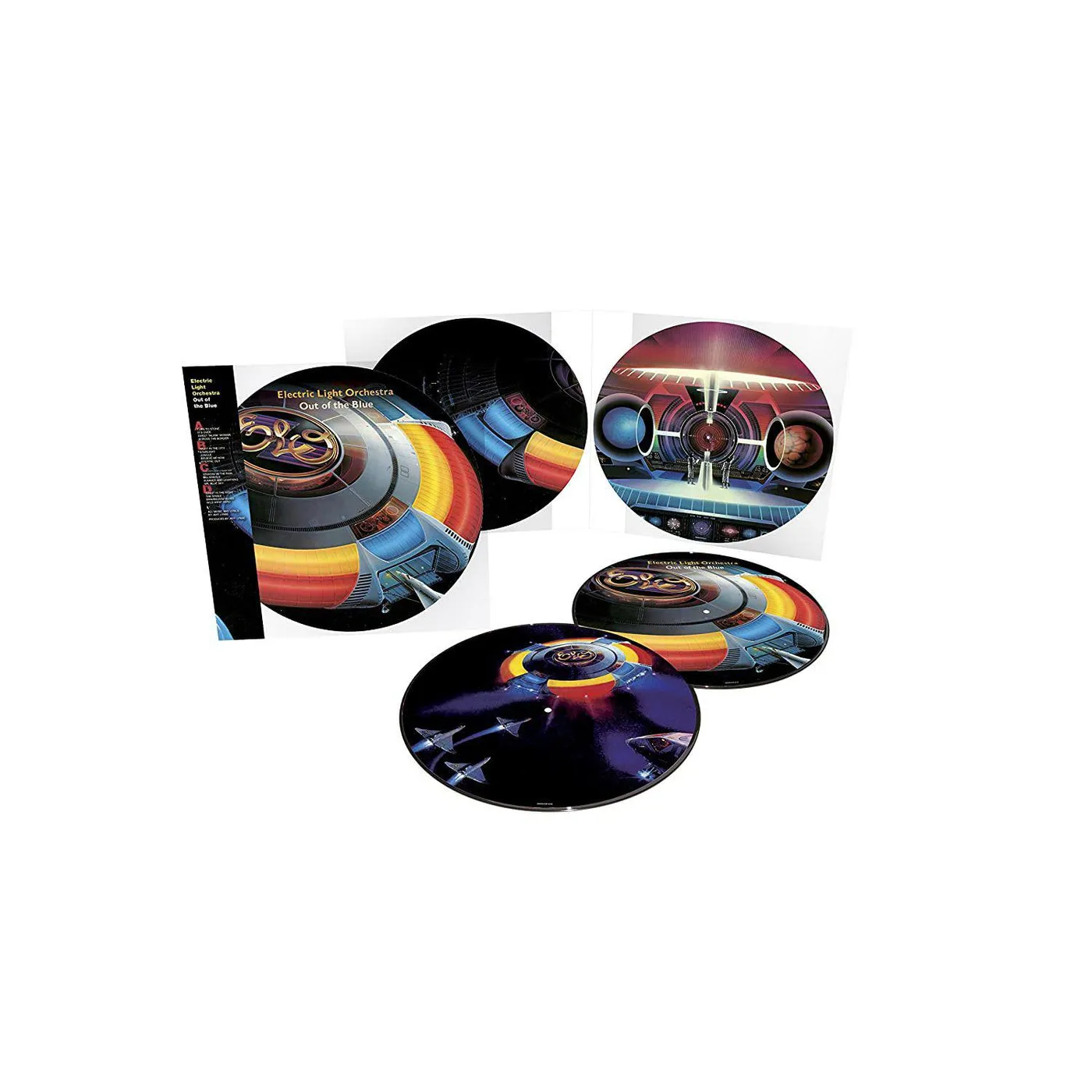 ELO (Electric Light Orchestra) Out Of The Blue (Picture Disc/2LP) Vinyl Record