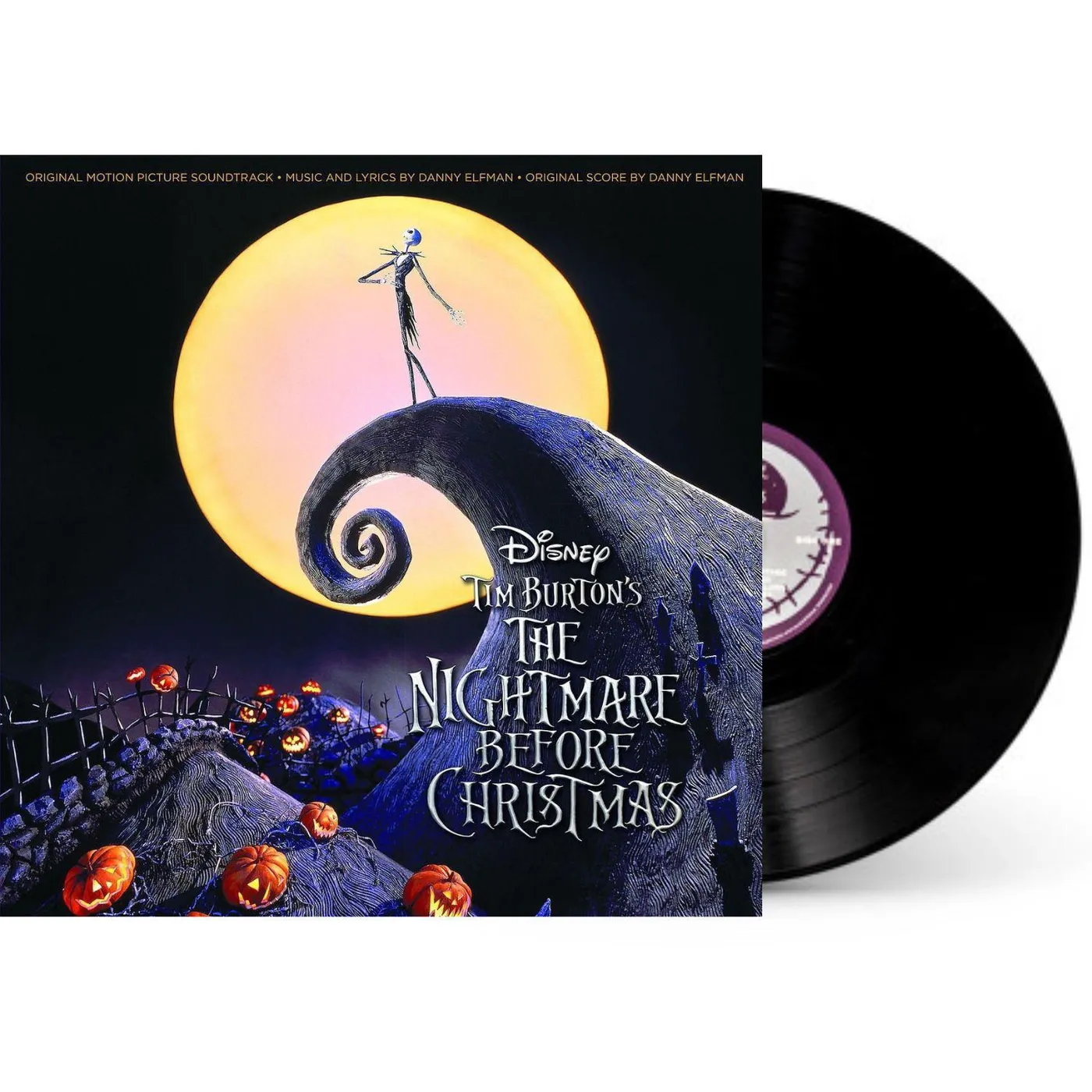 Various Artists  The Nightmare Before Christmas OST Vinyl Record