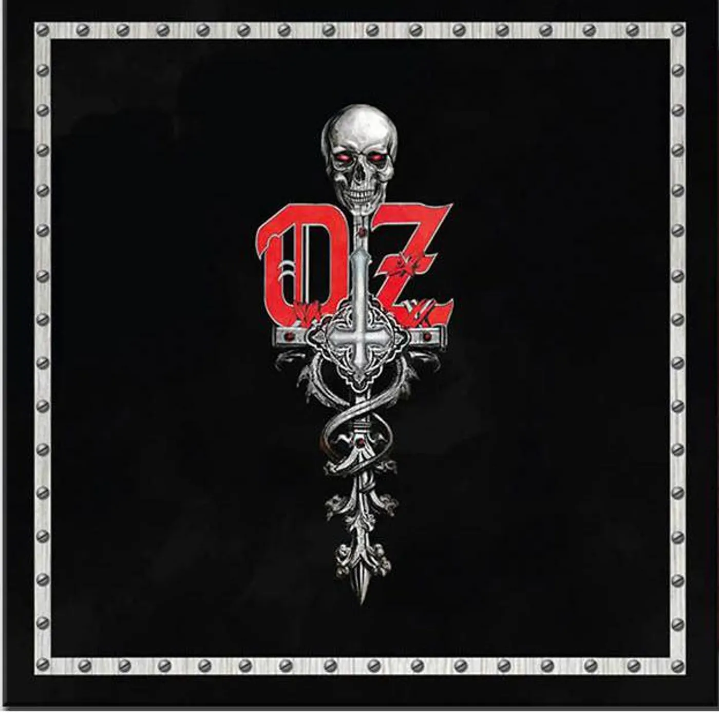 OZ TRANSITION STATE (CLEAR RED VINYL) Vinyl Record