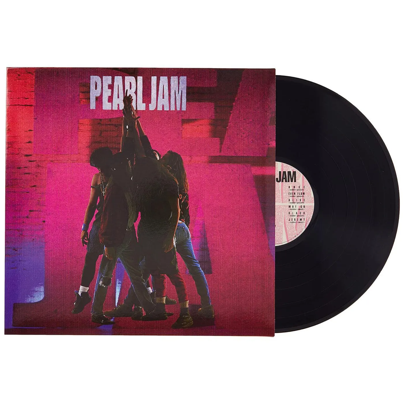 Pearl Jam Ten (150g) Vinyl Record