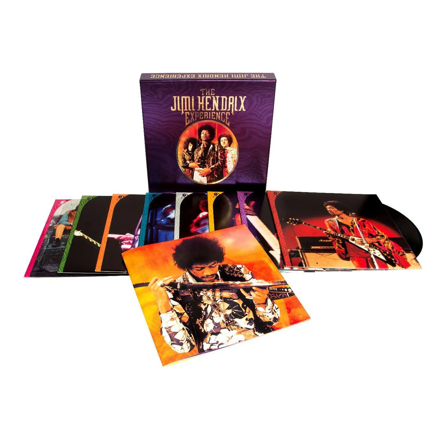 JIMI HENDRIX EXPERIENCE Vinyl Record Box Set