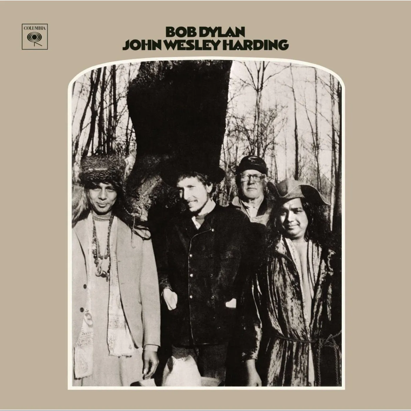 Bob Dylan JOHN WESLEY HARDING (2010 MONO VERSION) Vinyl Record