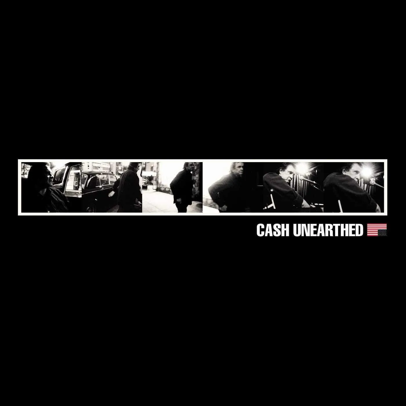 Johnny Cash "Unearthed" Limited Edition Nine LP Box Set (Vinyl)