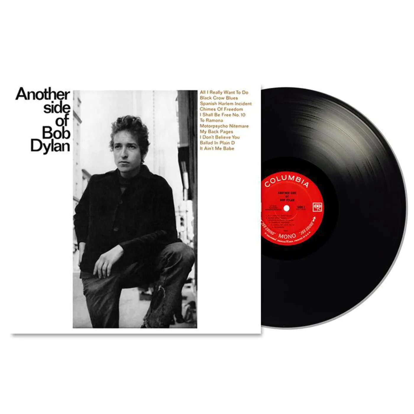 Another Side Of Bob Dylan Vinyl Record