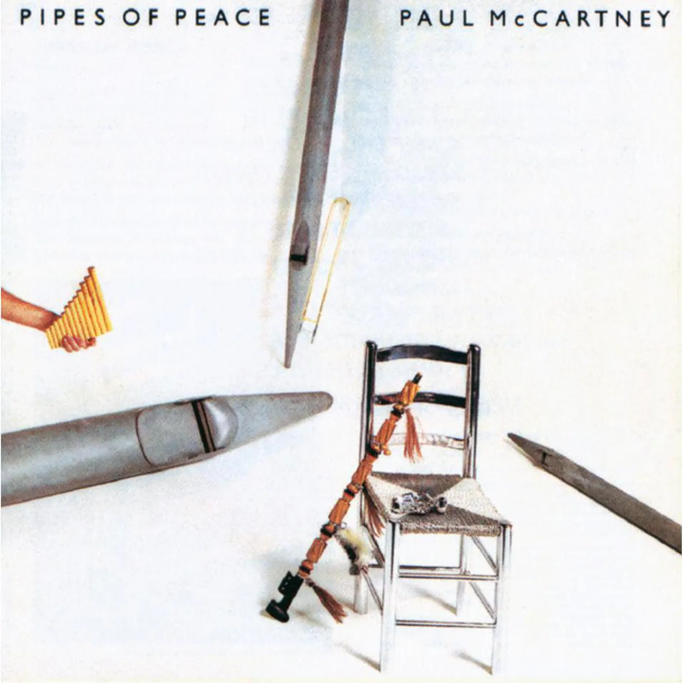 Paul McCartney Pipes Of Peace Vinyl Record