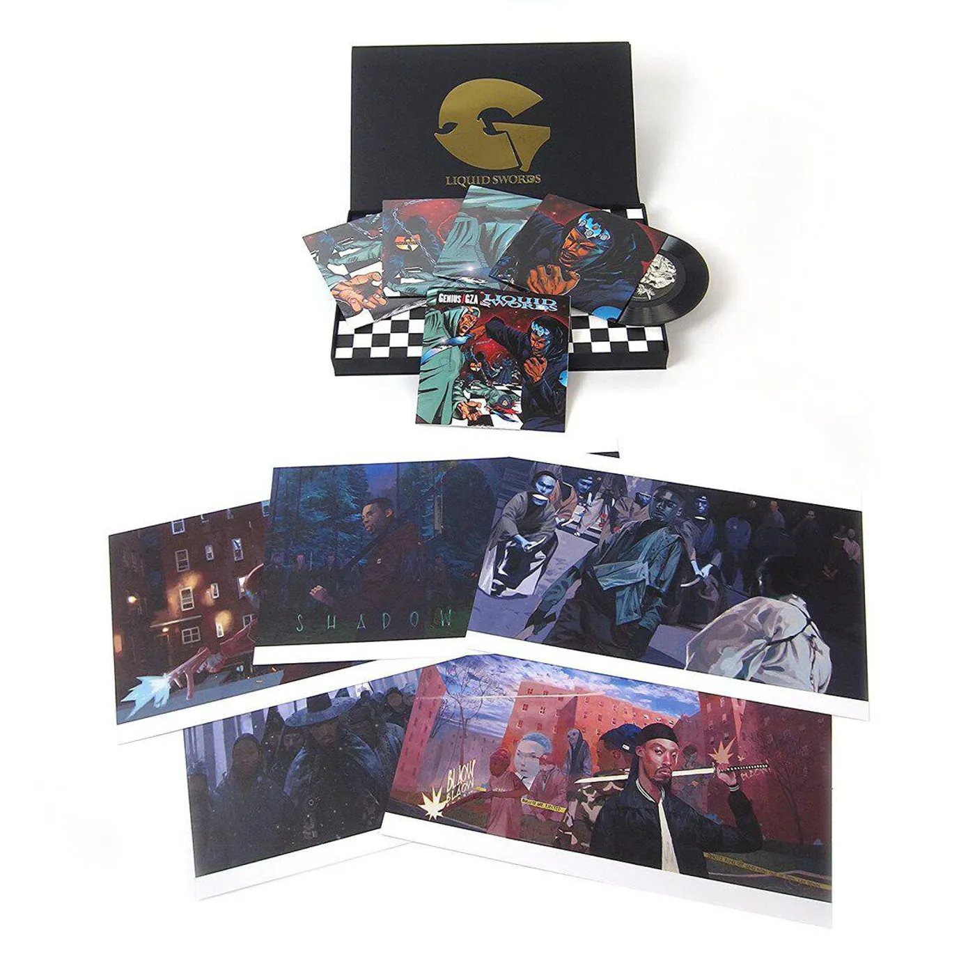 GZA Liquid Swords: The Singles Collection Vinyl Record
