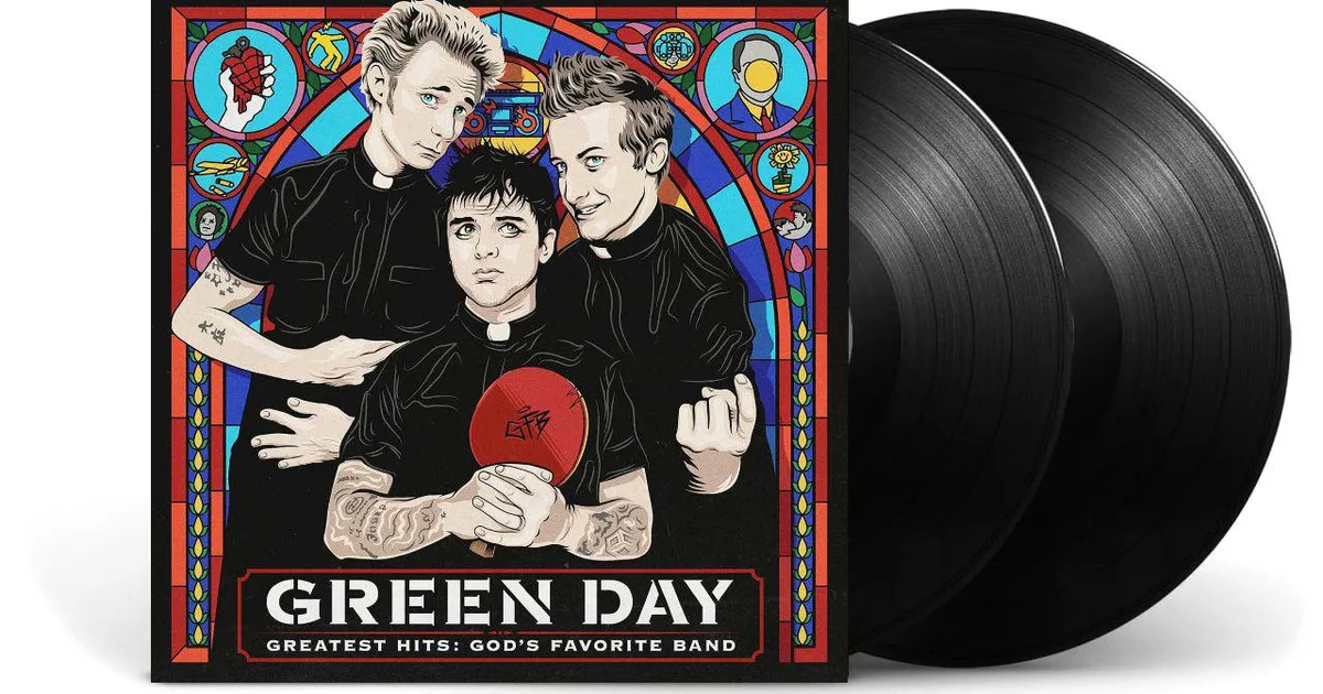 GREEN DAY GREATEST HITS GOD'S レコード Amazon.com: Green Day Greatest Hits: God's Favorite Band