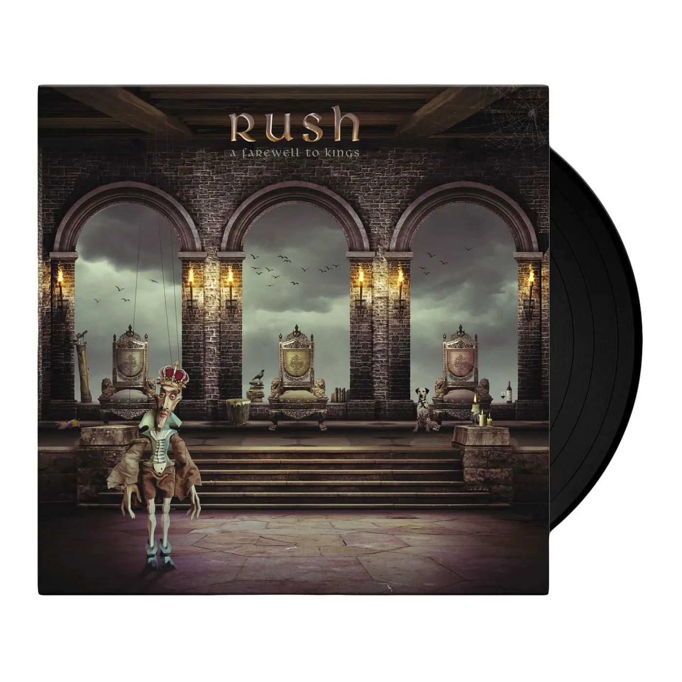 Rush FAREWELL TO KINGS (40TH ANNIVERSARY EDITION) Vinyl Record