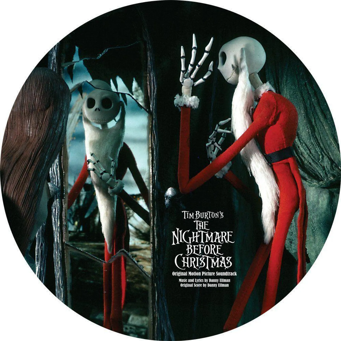  The Nightmare Before Christmas OST (2LP/ Picture Disc) Vinyl Record