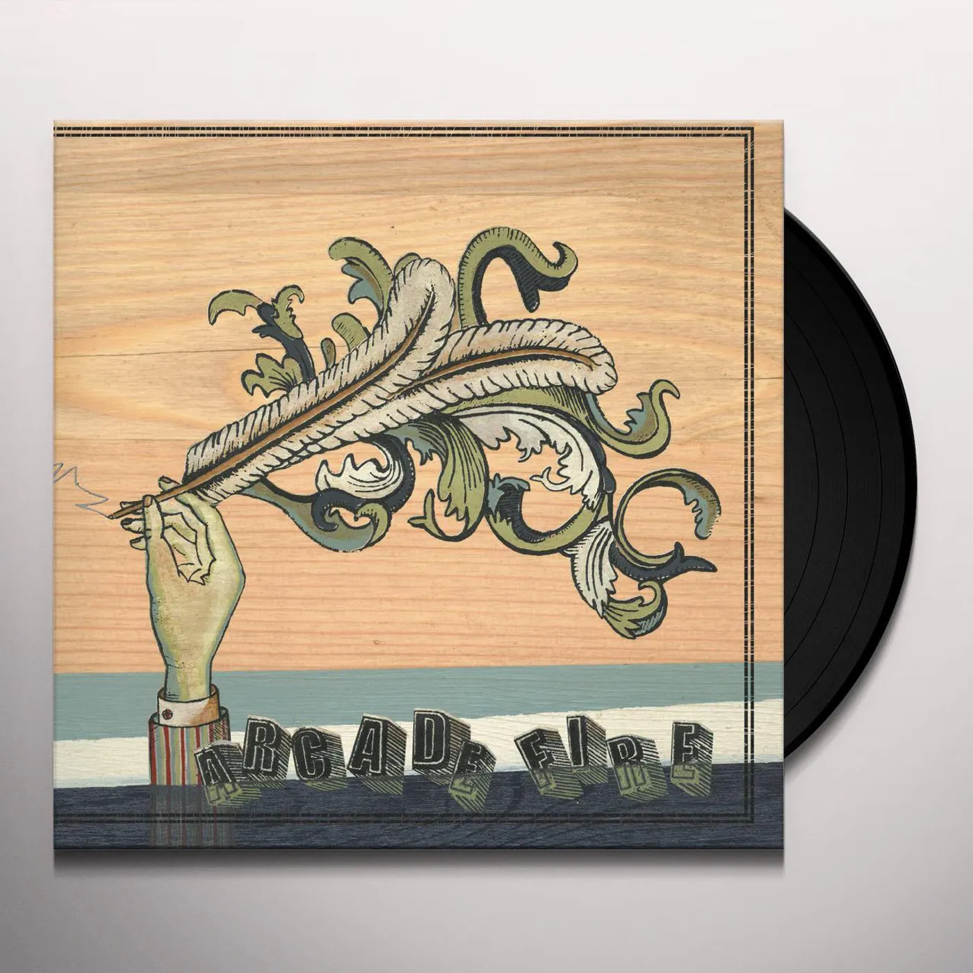 Arcade Fire Funeral Vinyl Record