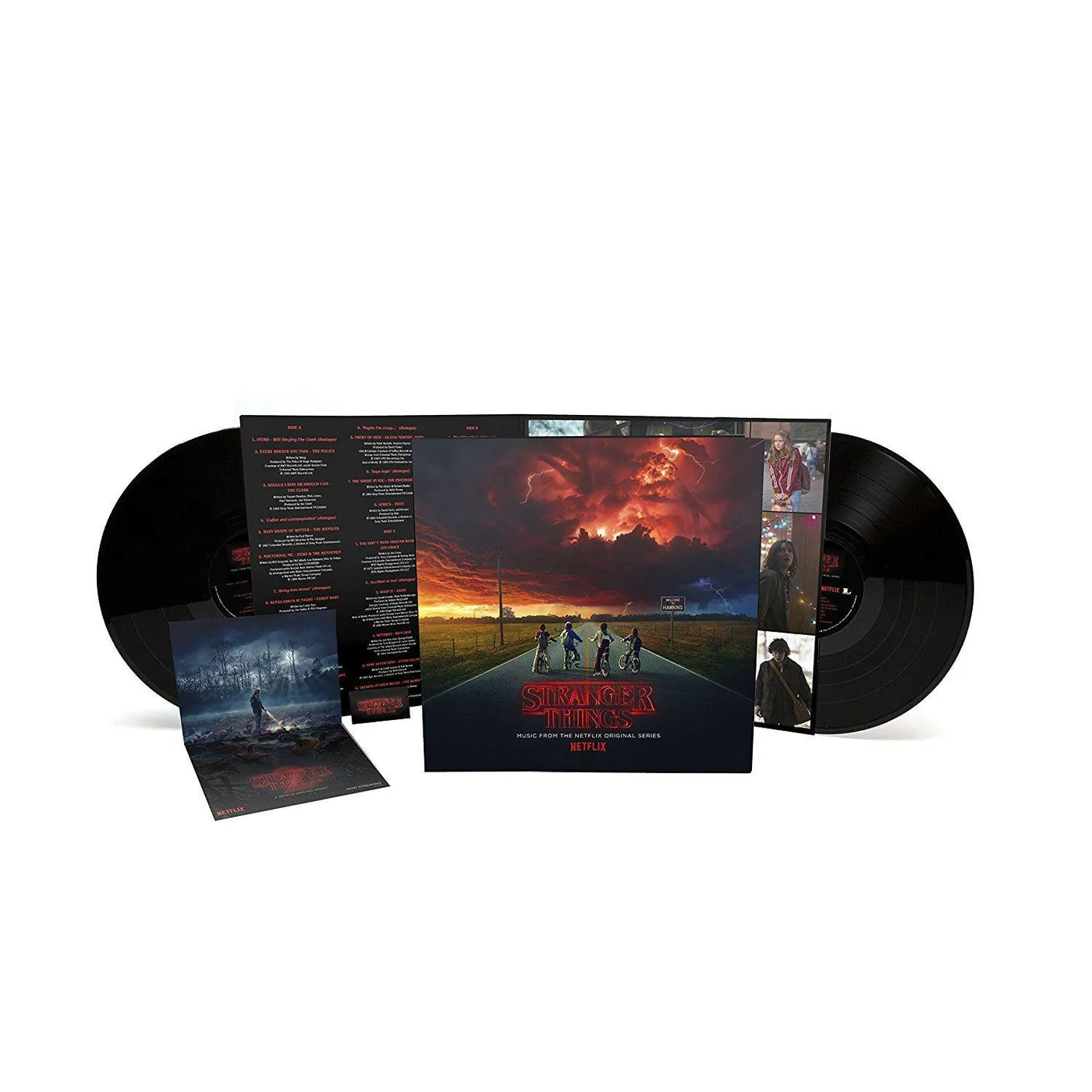 Various Artists  Stranger Things: Music From The Netflix Original Series Vinyl Record