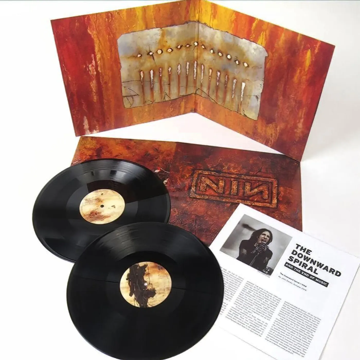 Nine Inch Nails The Downward Spiral (2LP) [Explicit Content] Vinyl Record
