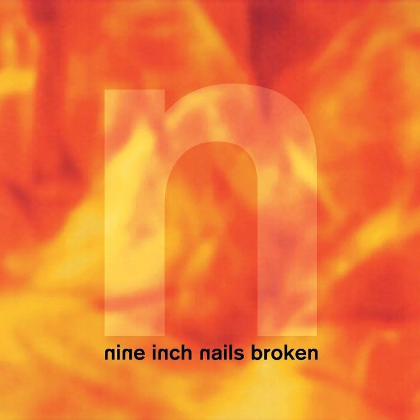 Nine Inch Nails Broken Vinyl Record