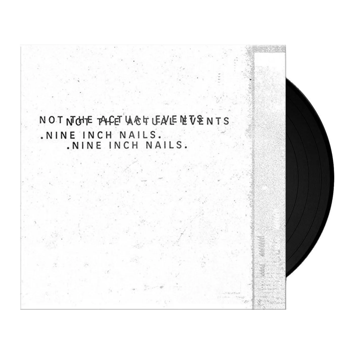 Nine Inch Nails Not The Actual Events Vinyl Record
