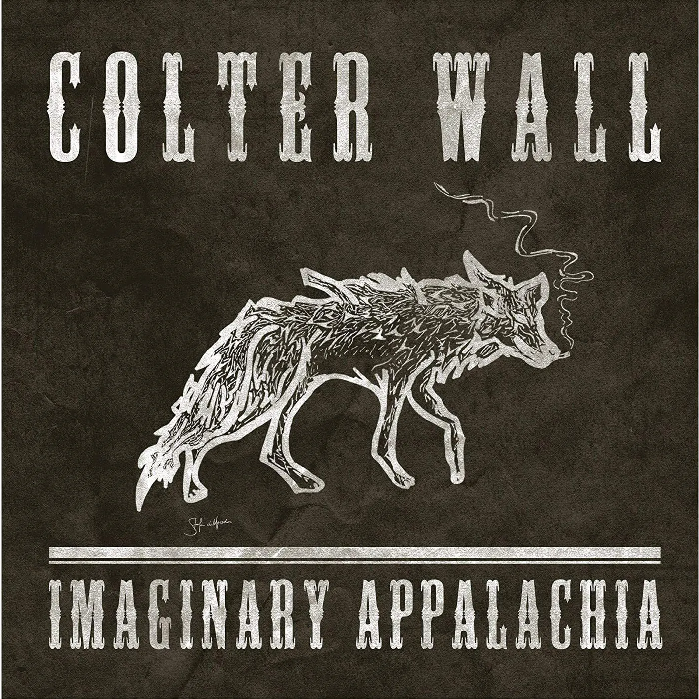 Colter Wall Imaginary Appalachia (45 RPM) Vinyl Record