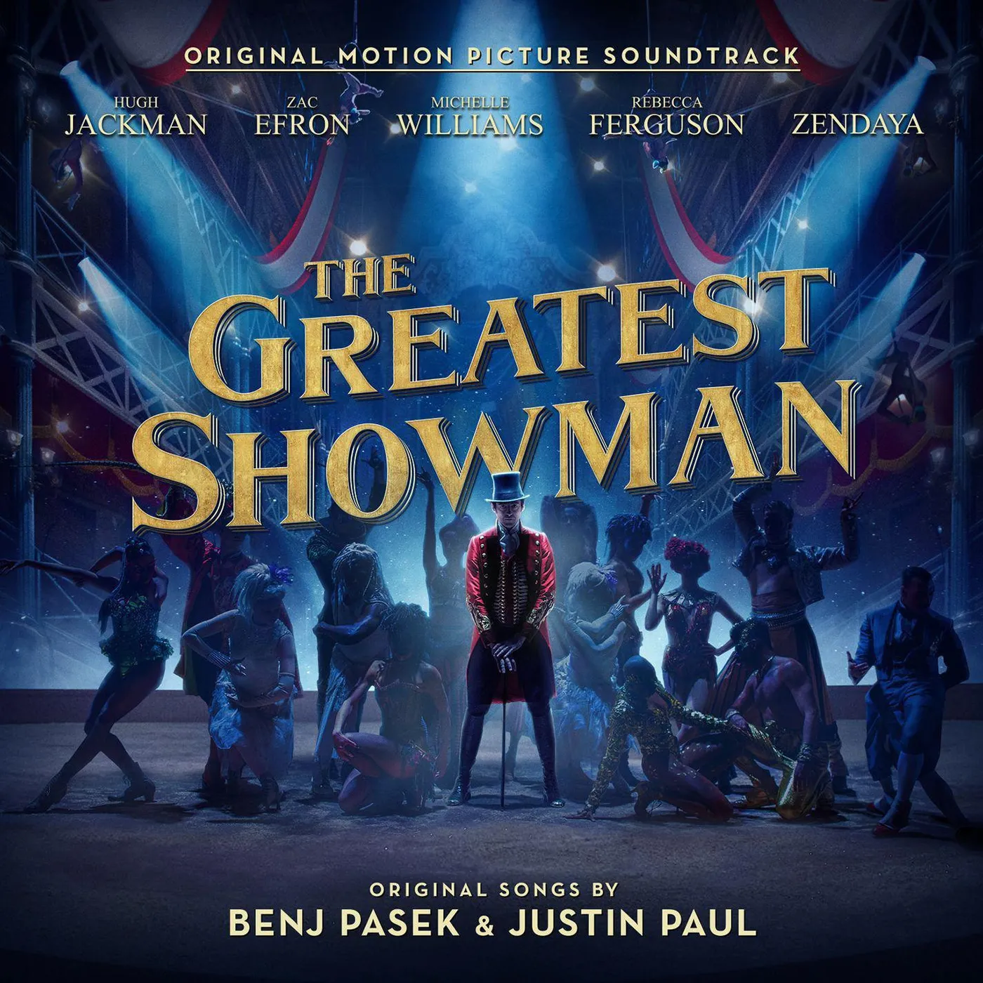 Various Artists  The Greatest Showman - Original Motion Picture Soundtrack Vinyl Record