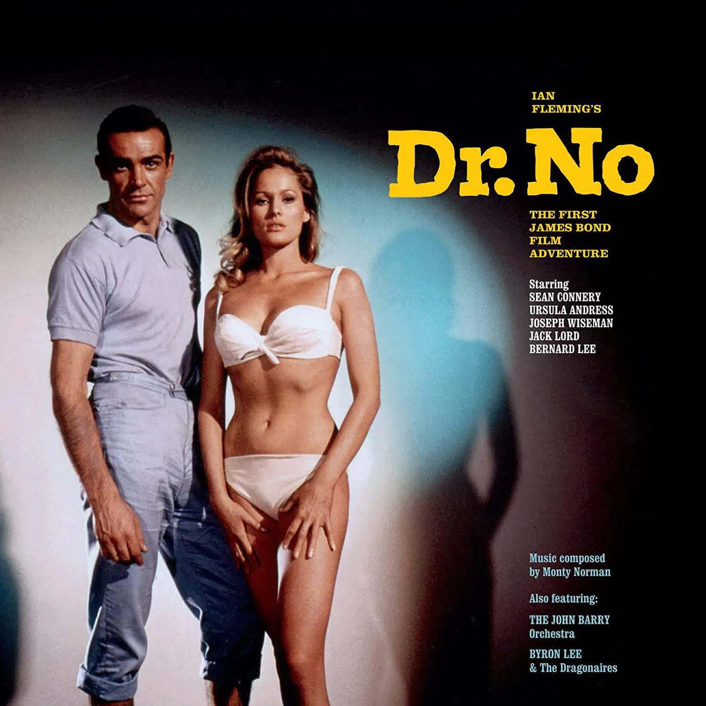 Monty Norman Dr. No / Original Soundtrack Red Vinyl Record - Limited Edition, 180 Gram Pressing, Remastered