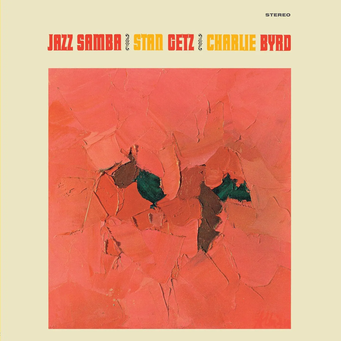 Stan Getz & Charlie Byrd Jazz Samba  (Bonus Track/Limited/180G/Blue) Vinyl Record