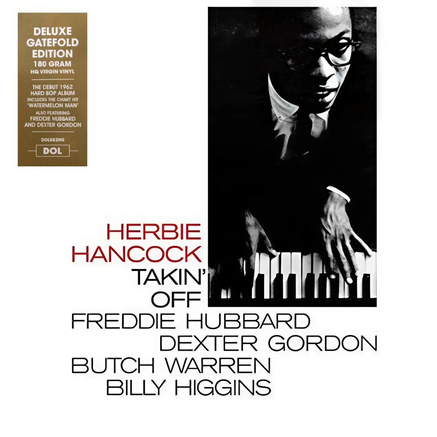 Herbie Hancock Takin Off Vinyl Record