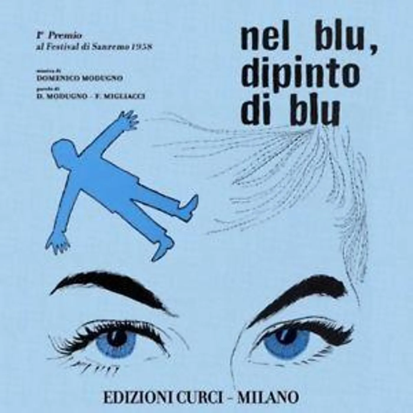 Domenico Modugno Nel Blu Dipinto Di Blu Vinyl Record