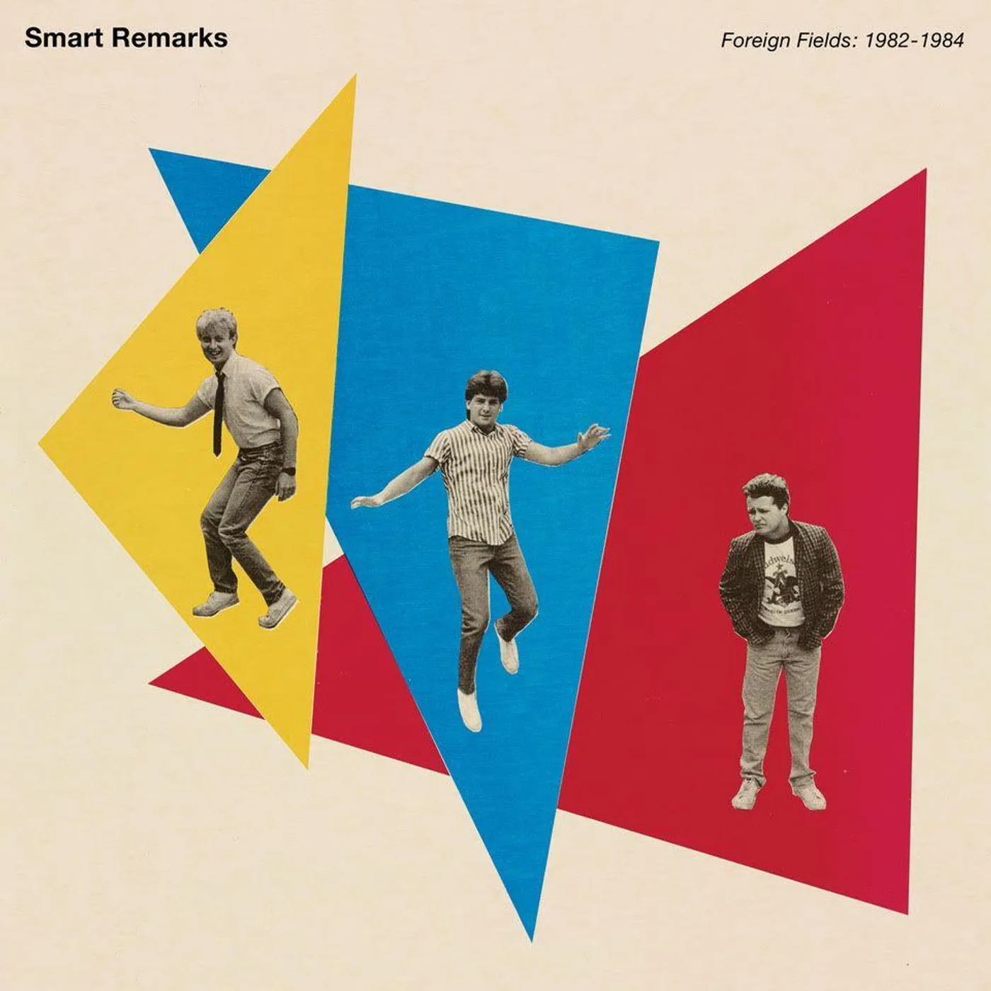 Smart Remarks FOREIGN FIELDS: 1982-1984 Vinyl Record
