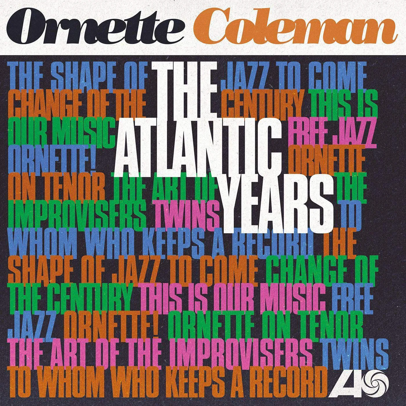 Ornette Coleman Atlantic Years (10LP) Box Set (Vinyl)