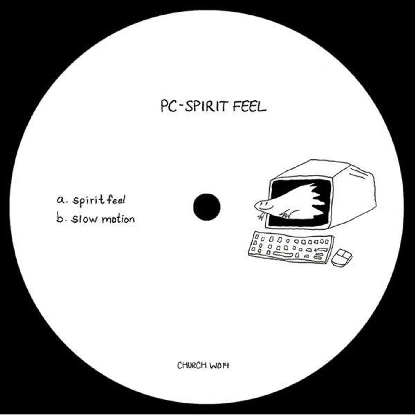 PC SPIRIT FEEL Vinyl Record