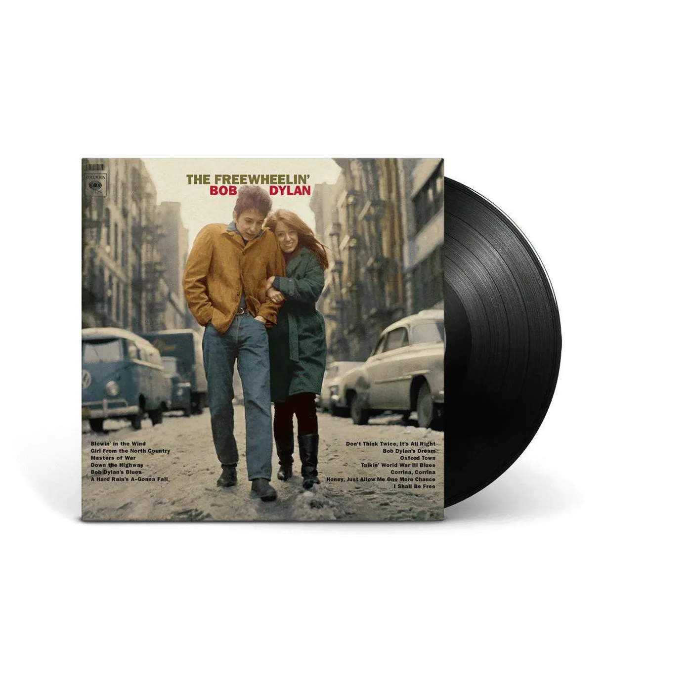 The Freewheelin Bob Dylan Vinyl Record