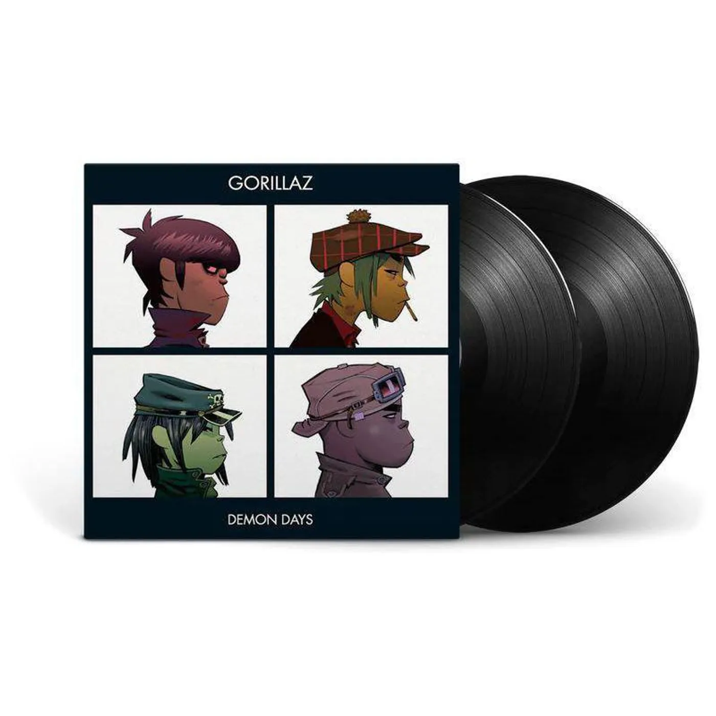 Gorillaz Demon Days (2LP) Vinyl Record