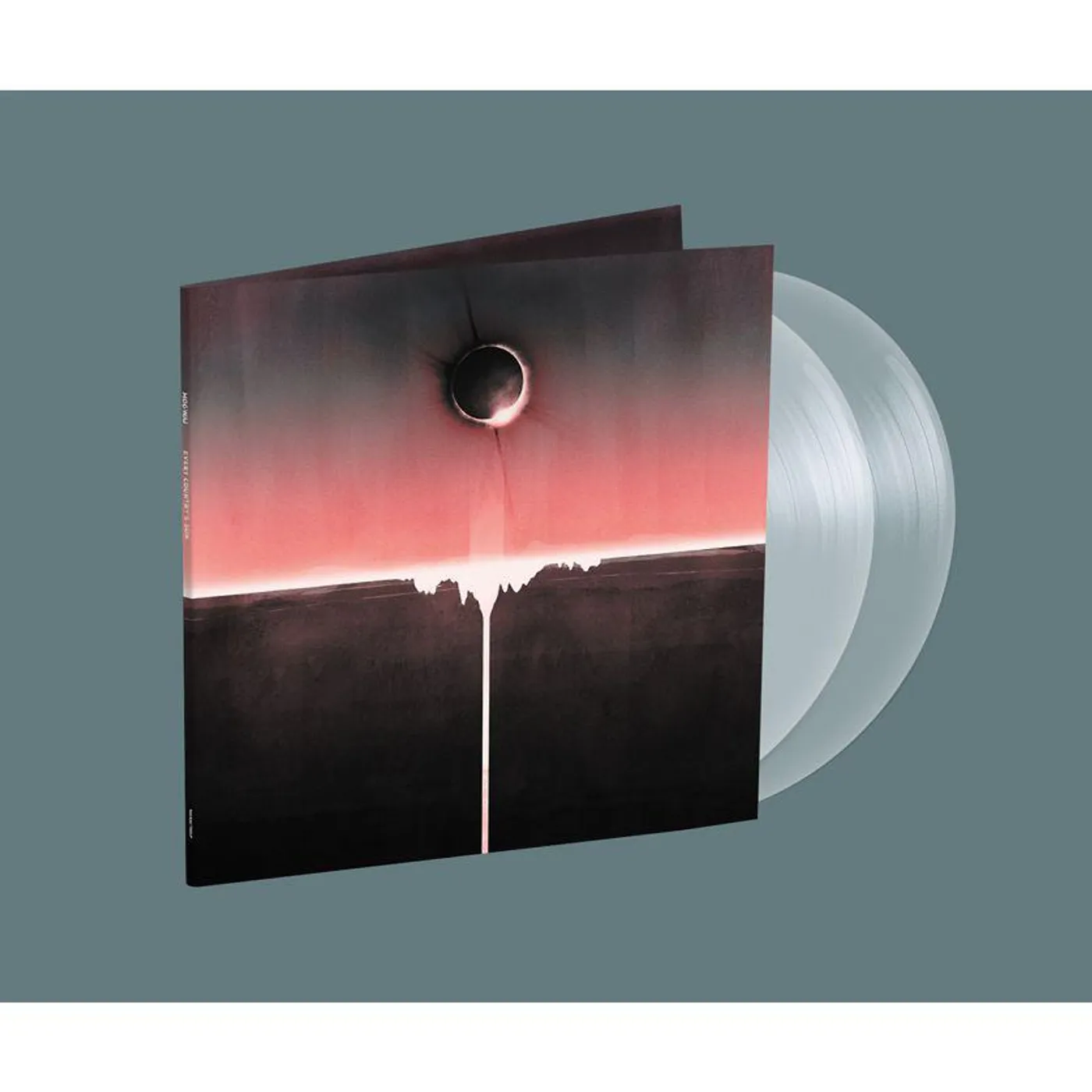 Mogwai Every Country's Sun (Limited Edition 180 Gram Clear) Vinyl Record